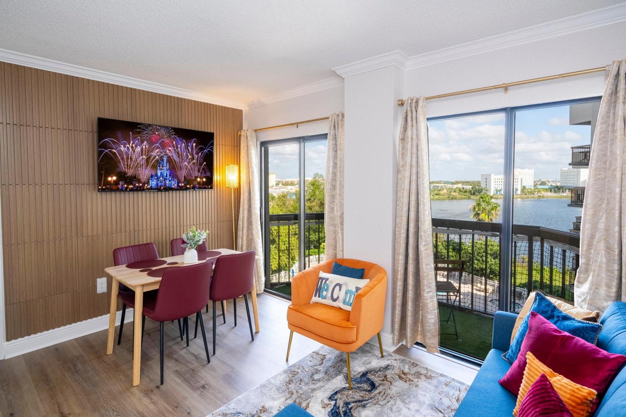 Lakeview 2 Suites 6 Min Universal Studios Орландо Екстер'єр фото